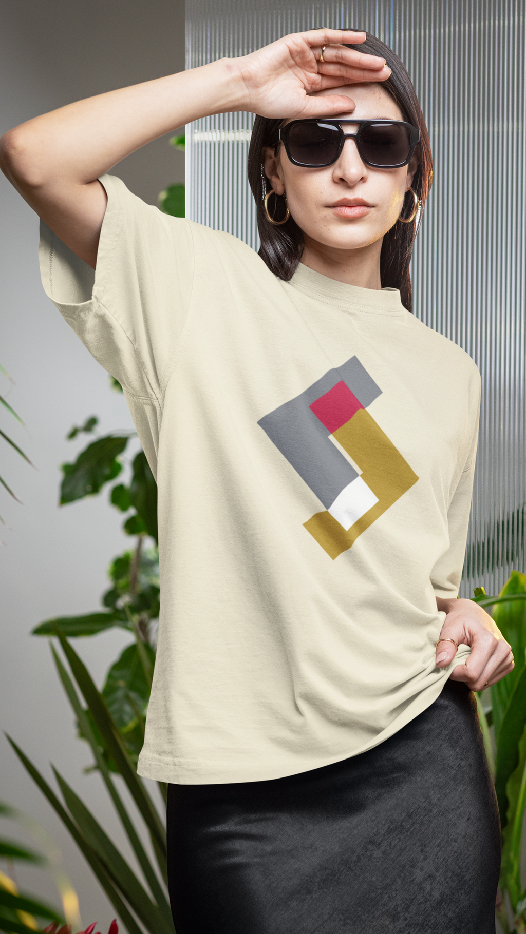 LEFT RIGHT Oversized