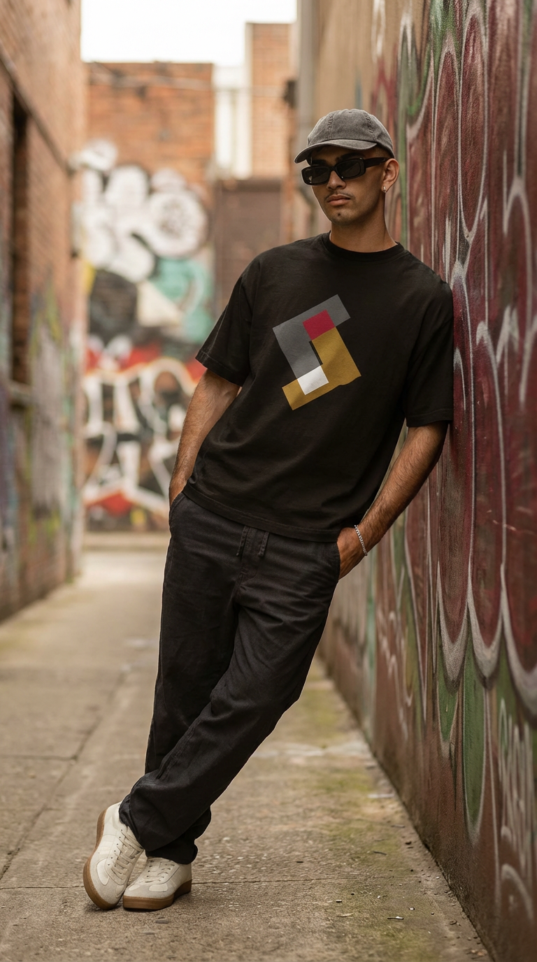 LEFT RIGHT Oversized
