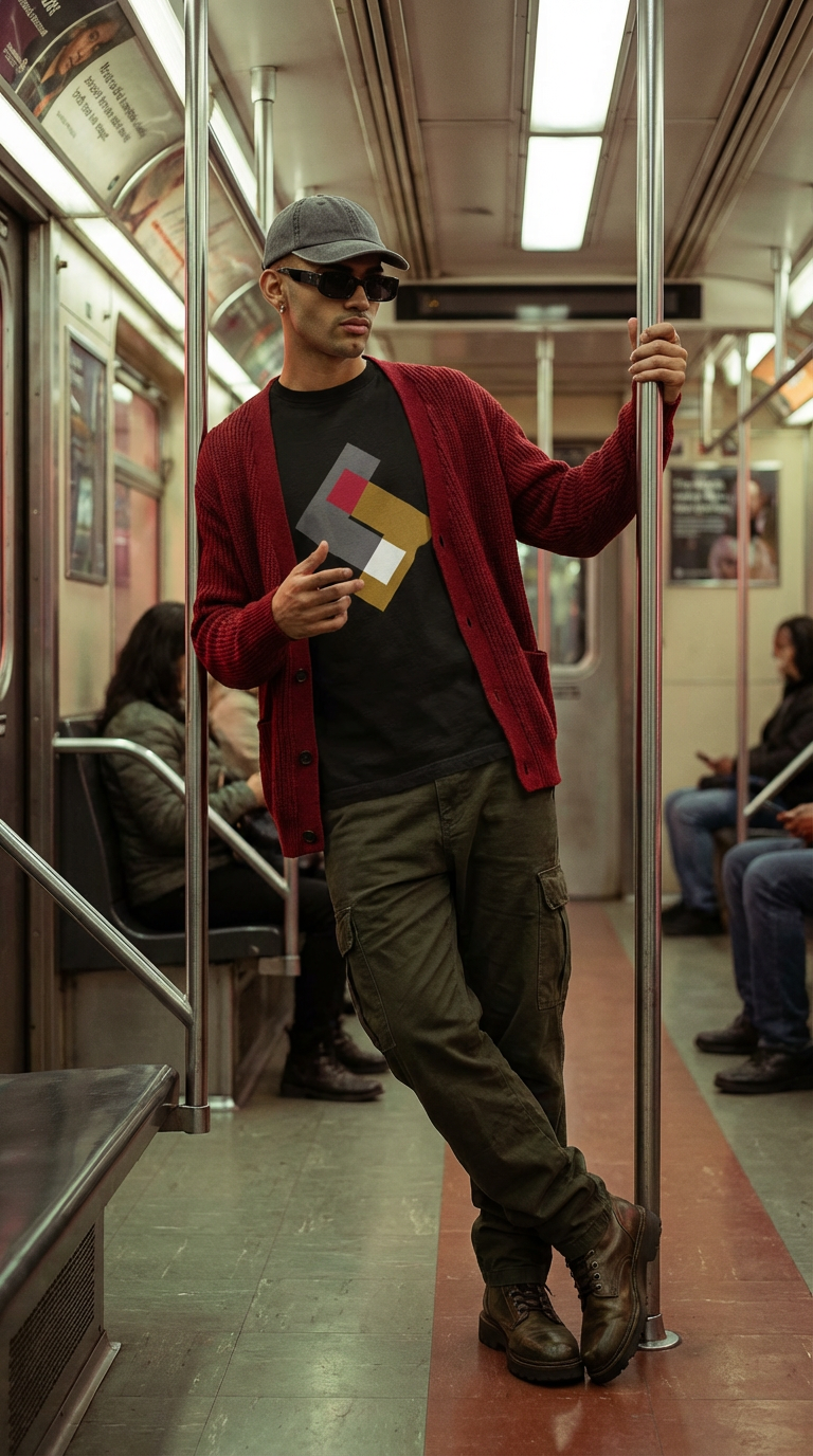 LEFT RIGHT Oversized