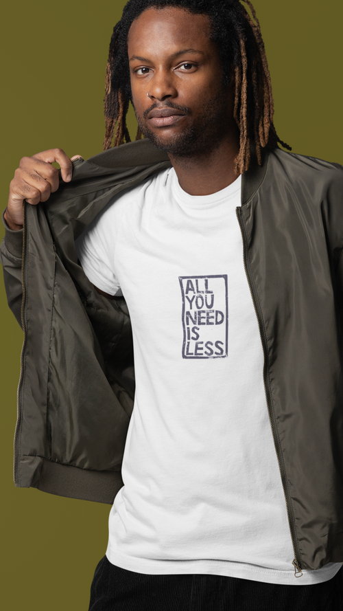 ALL YOU NEED IS LESS ALL YOU NEED IS LESS