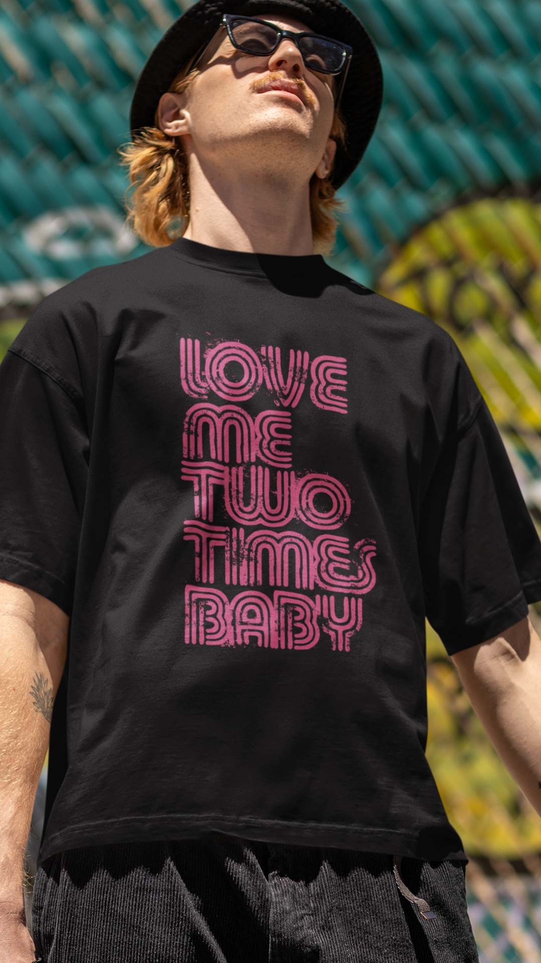 LOVE ME TWO TIMES Oversized