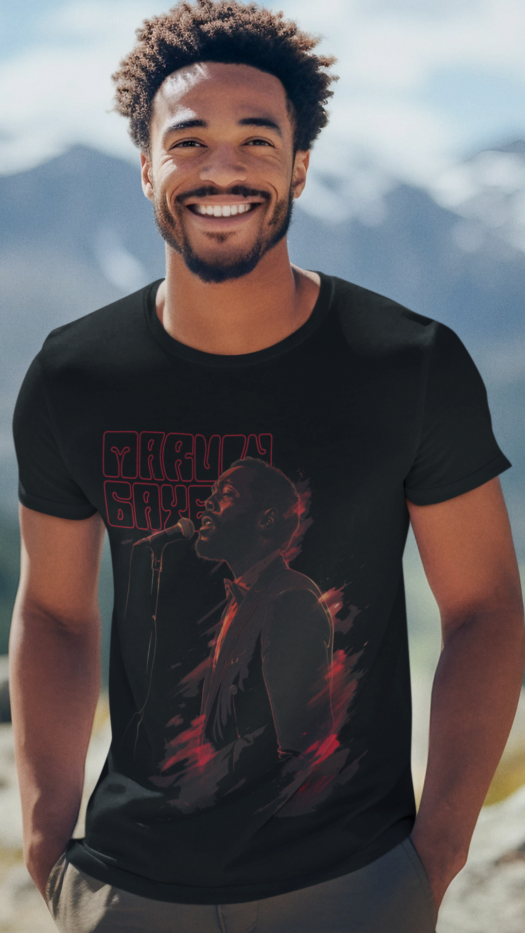 MARVIN GAYE