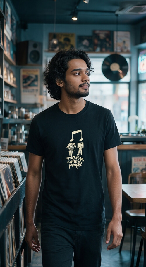 MUSIC CONNECTS PEOPLE