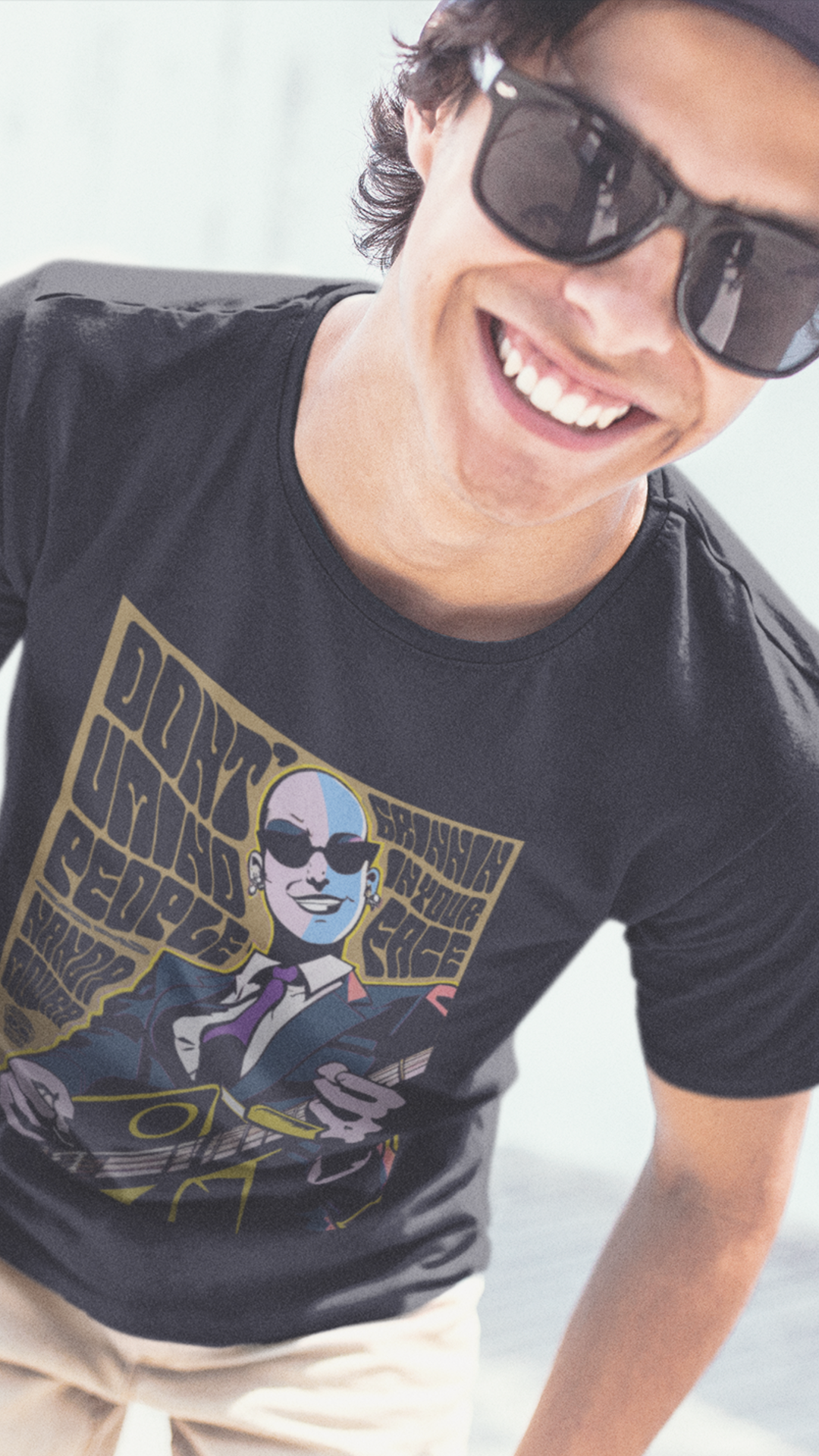 NANDA MOURA -GRINNIN´IN YOUR FACE