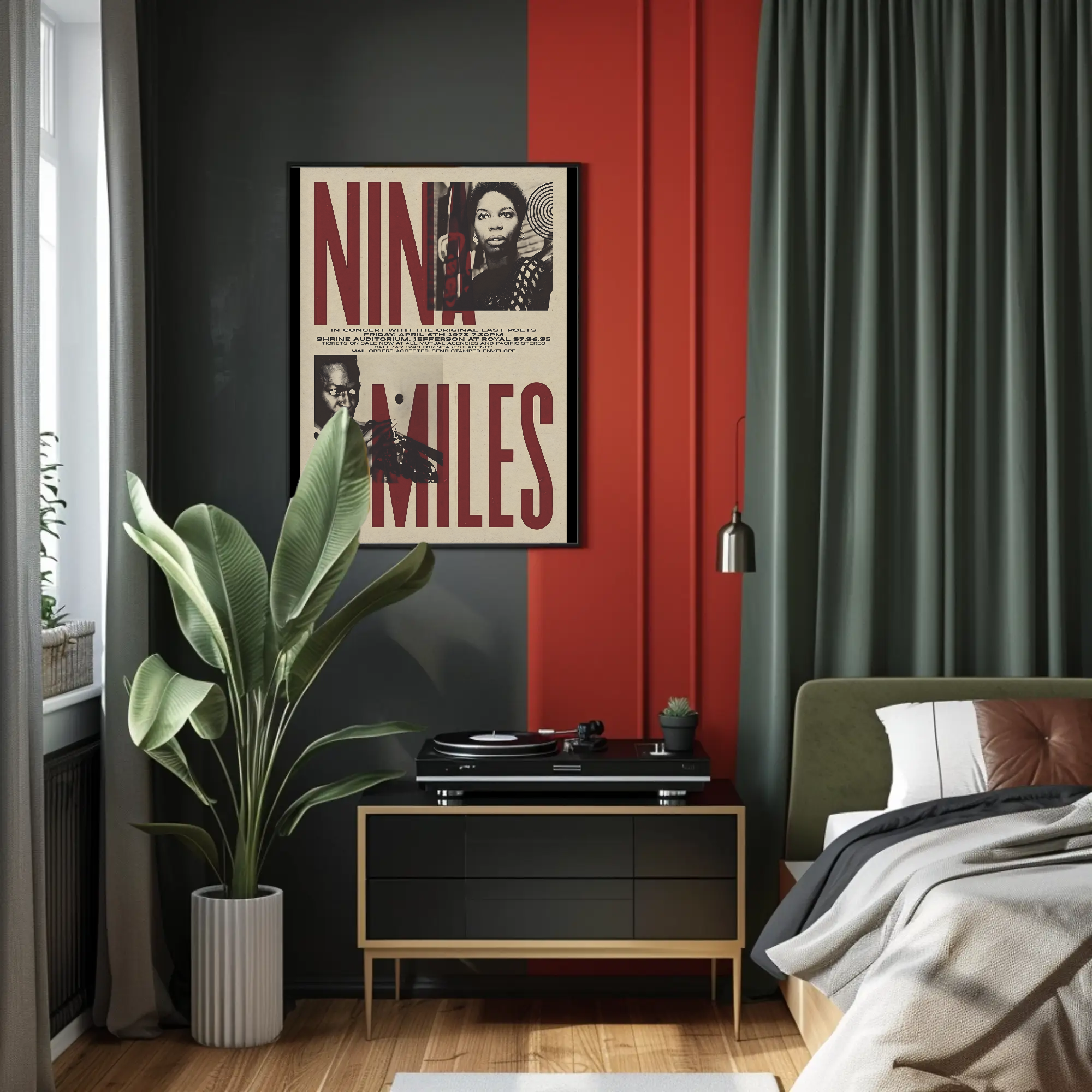 NINA & MILES