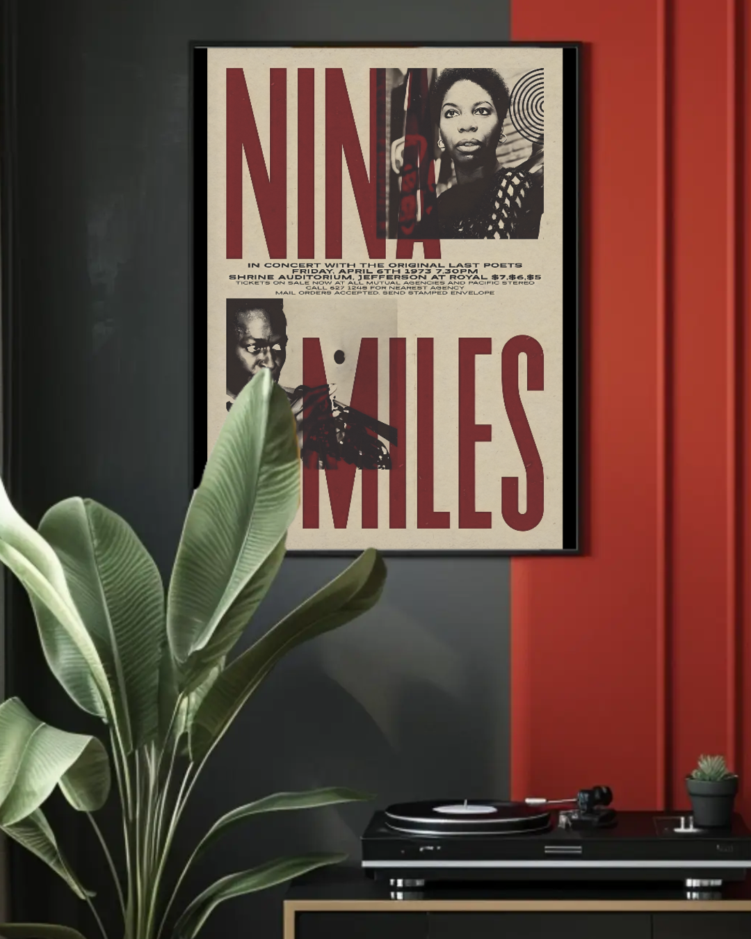 NINA & MILES
