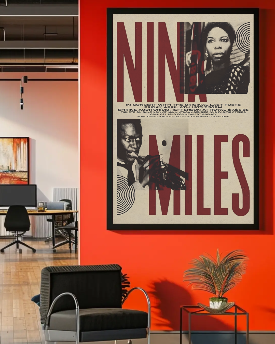 NINA & MILES