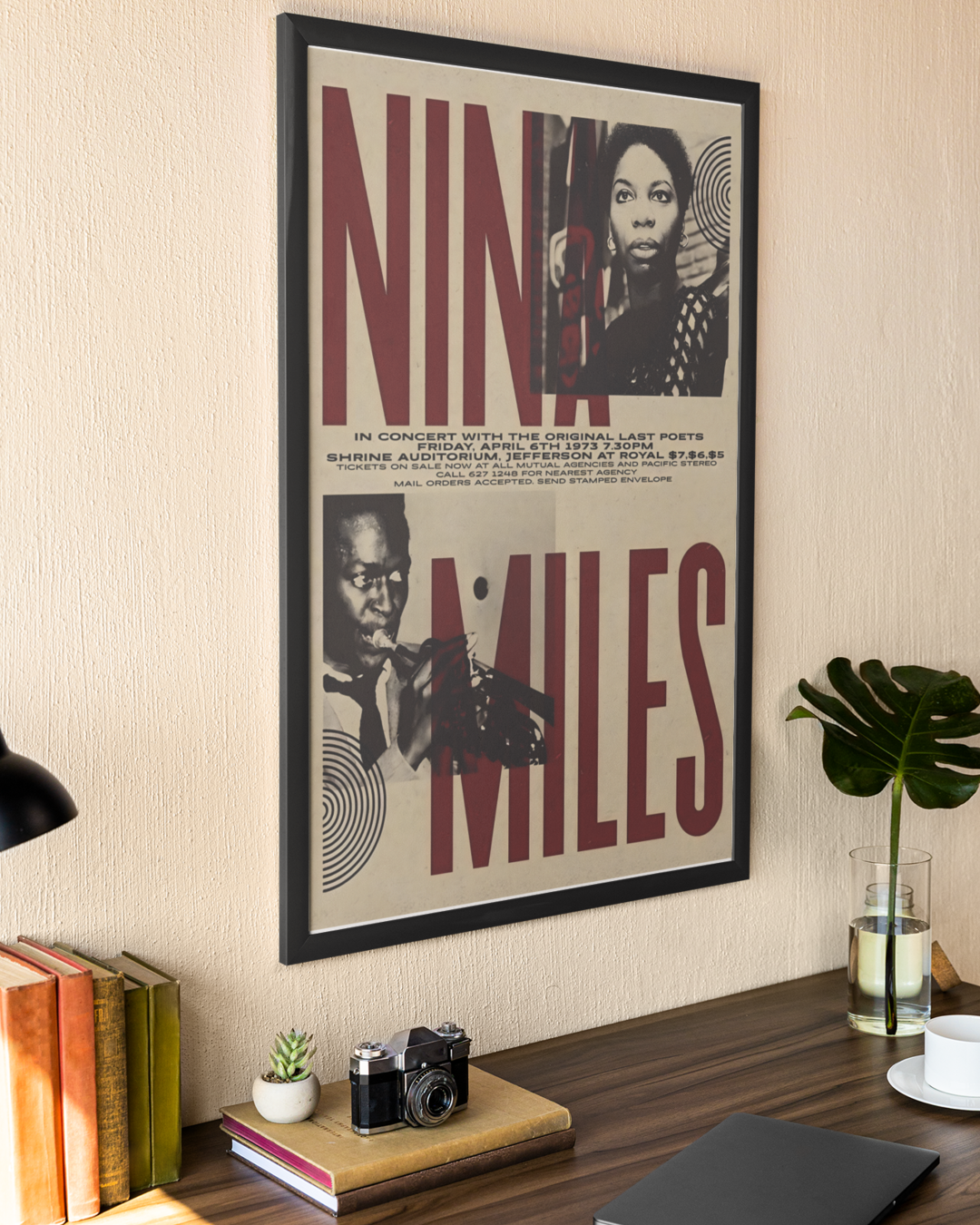 NINA & MILES