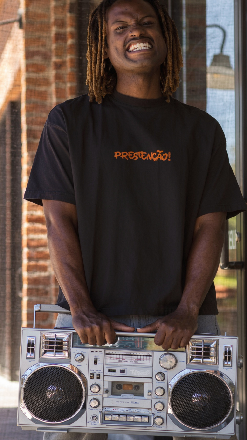 PRESTENÇÃO Oversized
