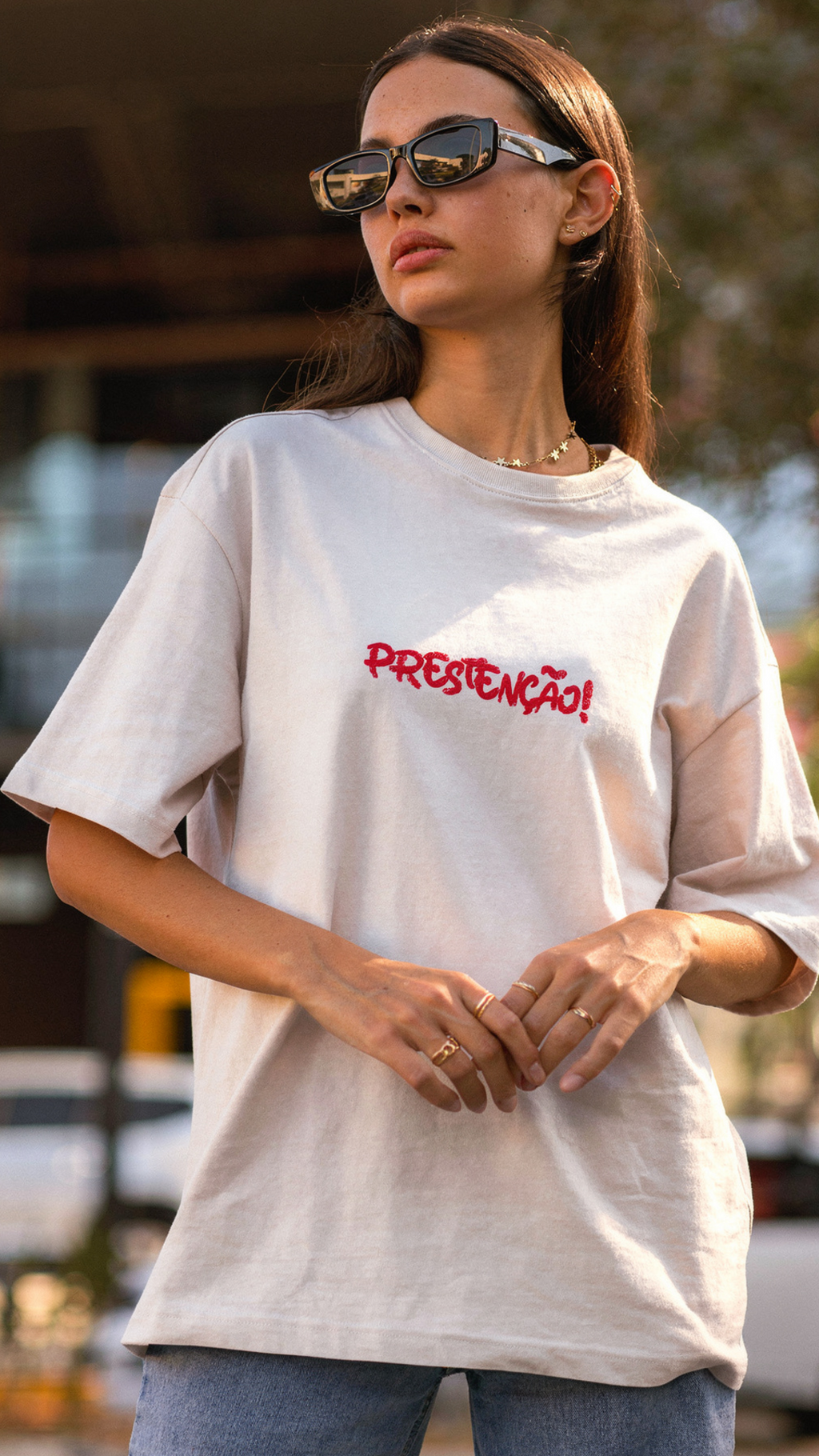 PRESTENÇÃO Oversized