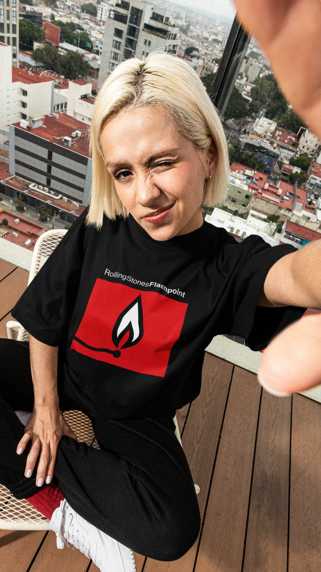 STONES - FLASHPOINT - Oversized