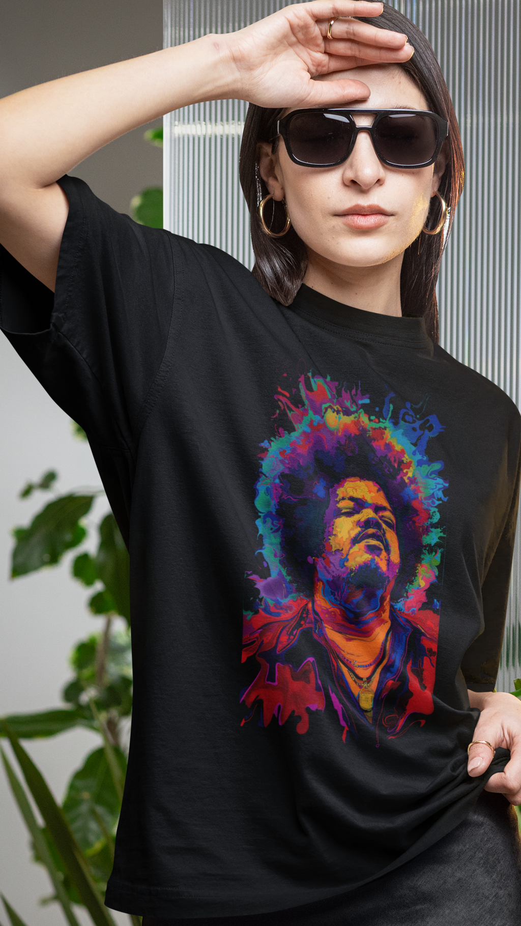 TIM MAIA Oversized
