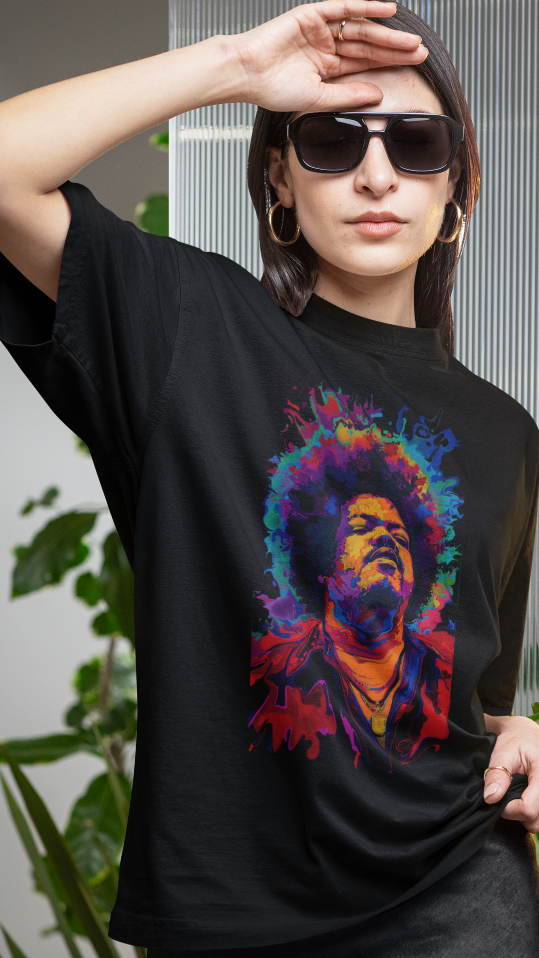 TIM MAIA Oversized