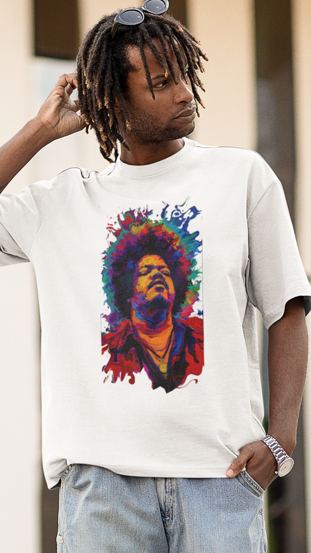 TIM MAIA Oversized