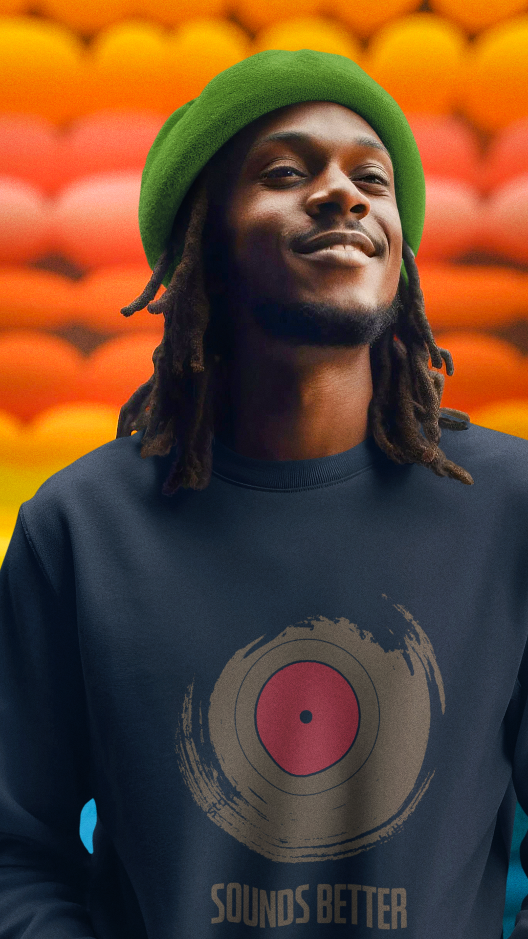 VINYL SOUNDS BETTER Moleton
