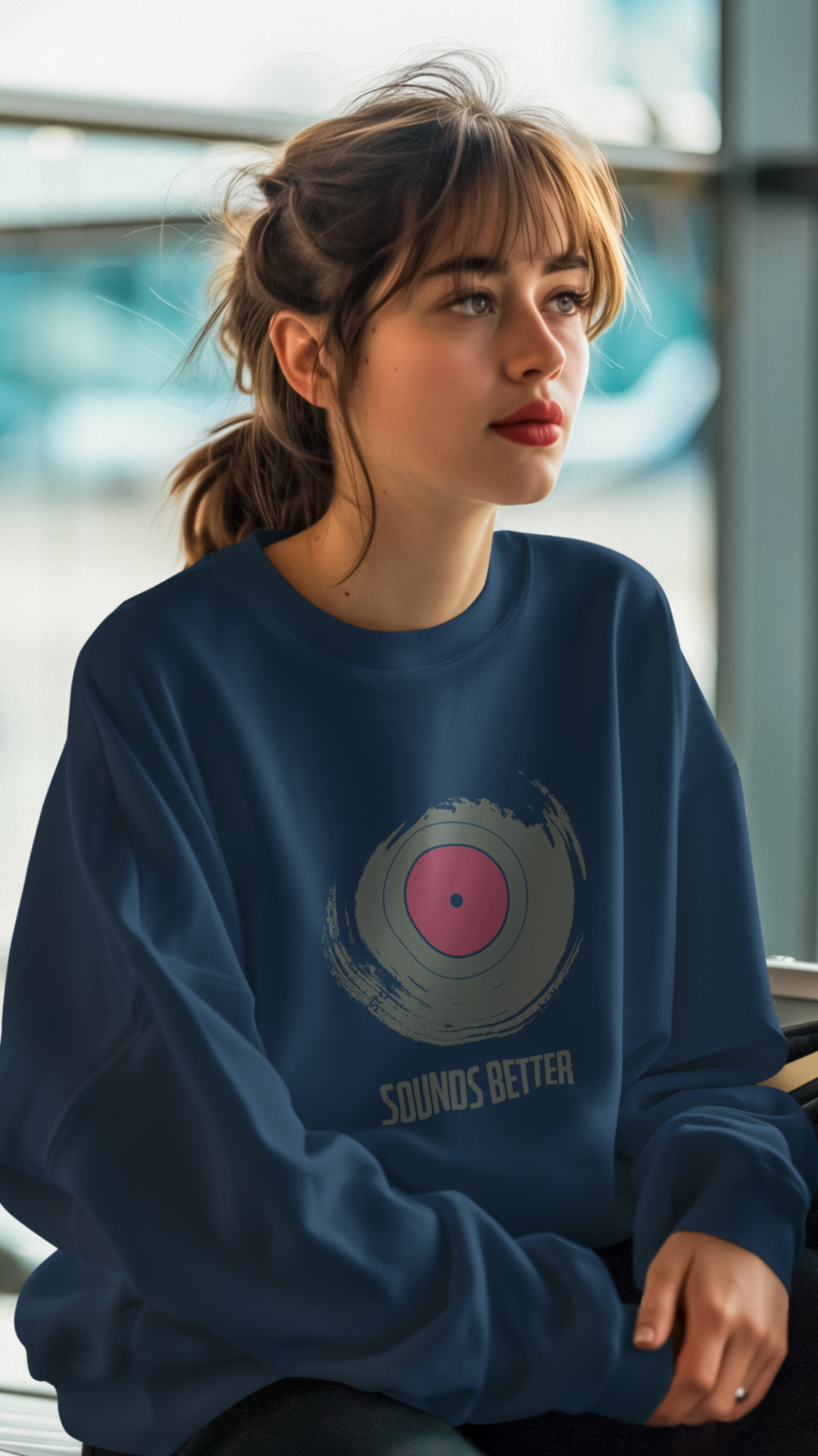 VINYL SOUNDS BETTER Moleton