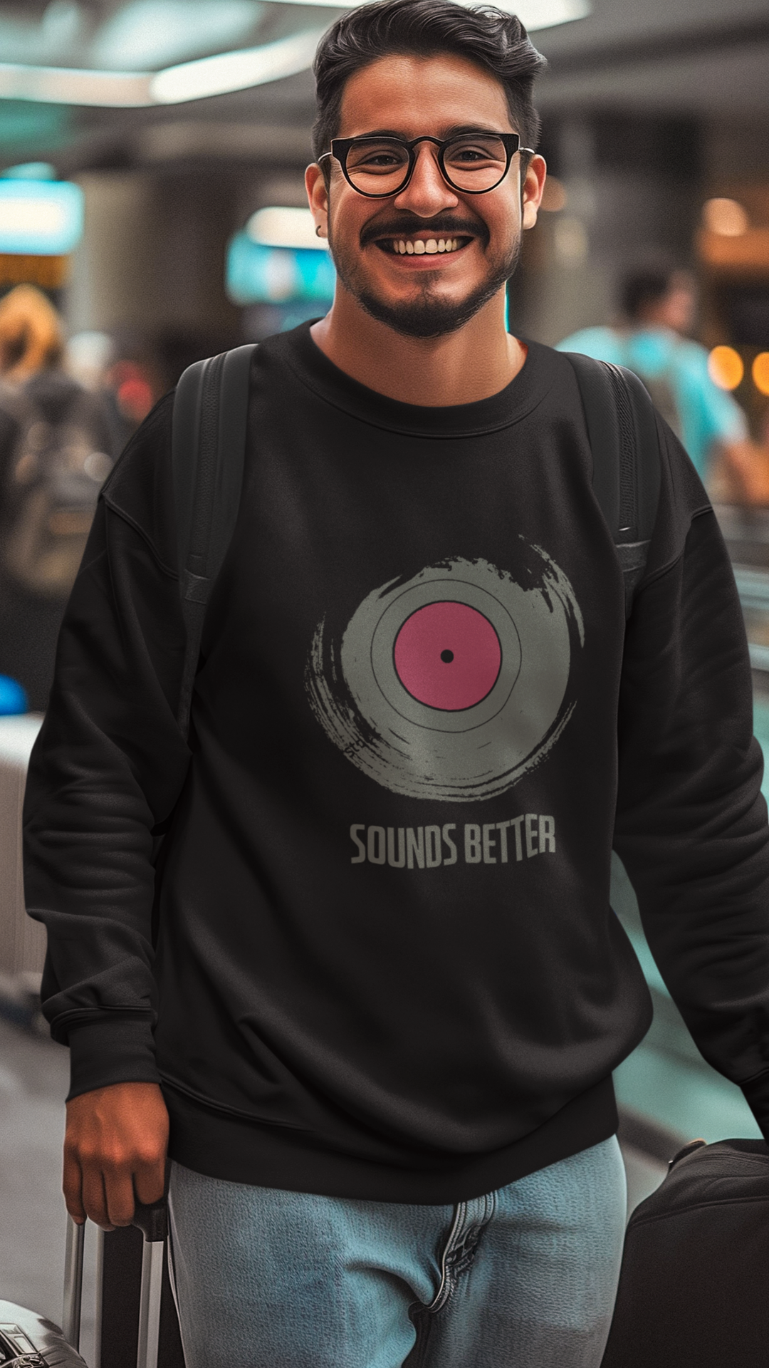 VINYL SOUNDS BETTER Moleton