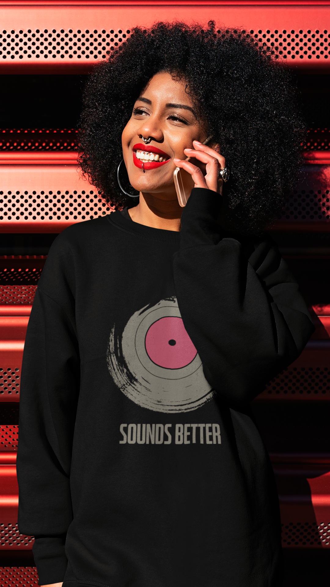 VINYL SOUNDS BETTER Moleton