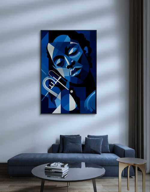 pôster A Kind Of Blue Miles Davis