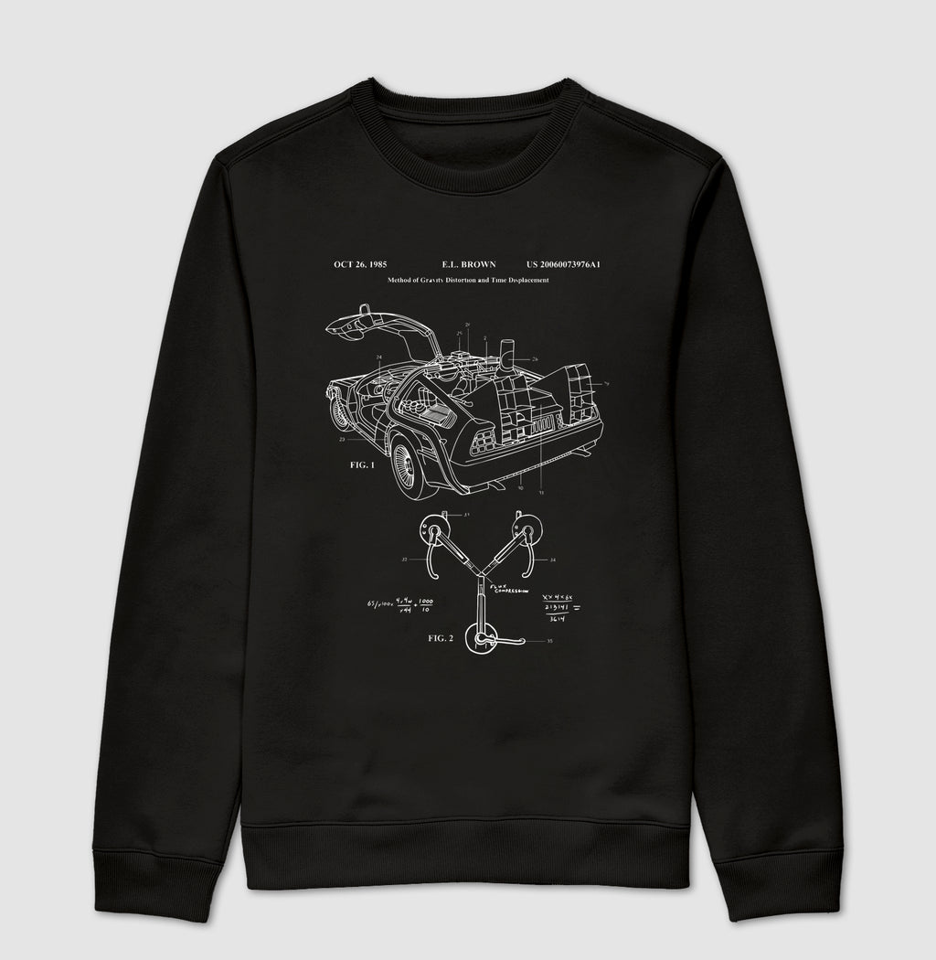 BACK TO THE FUTURE - Moletom