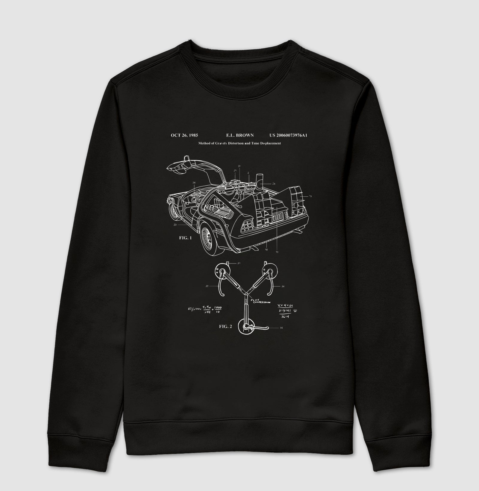 BACK TO THE FUTURE - Moletom