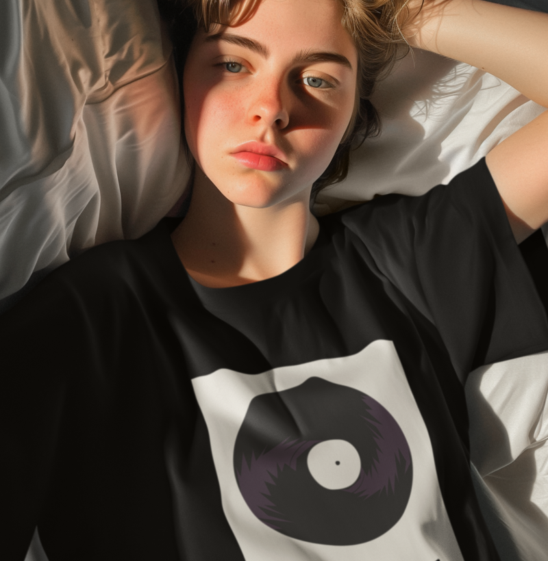 TWO SIDES OF VINYL Oversized