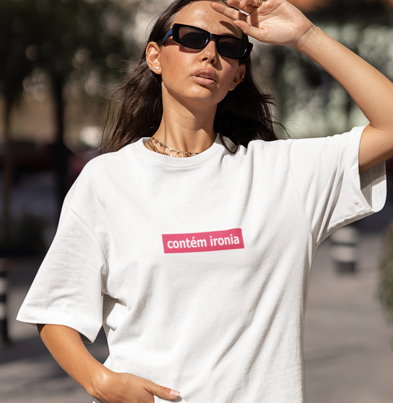CONTEM IRONIA - Oversized