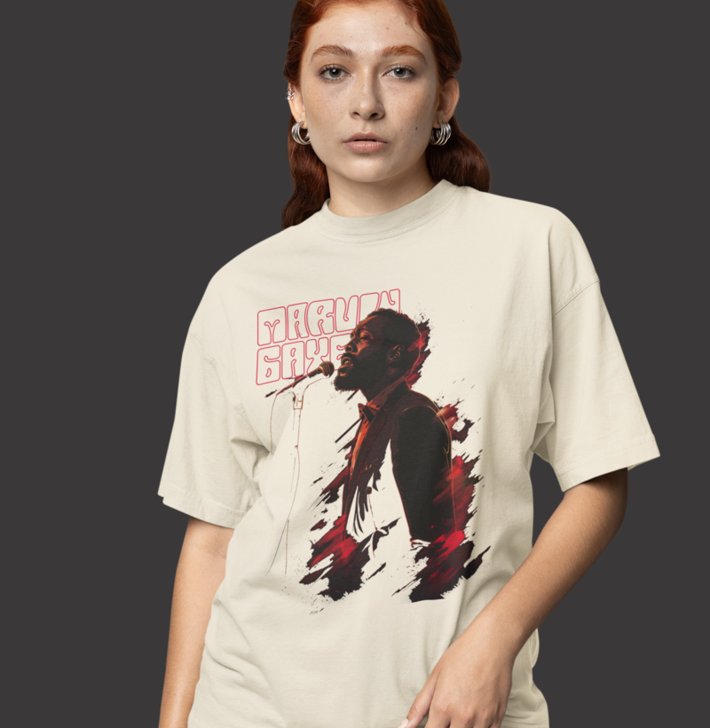 MARVIN GAYE Oversized