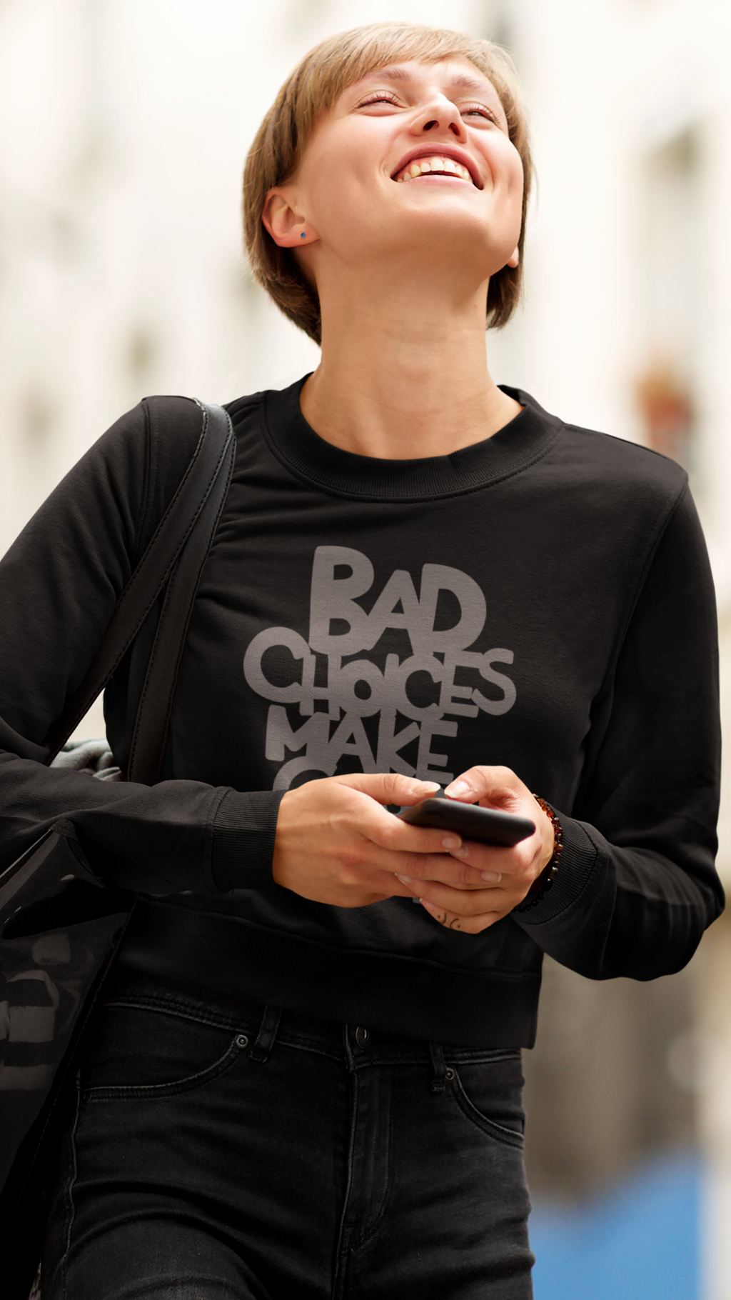 BAD CHOICES - Cropped