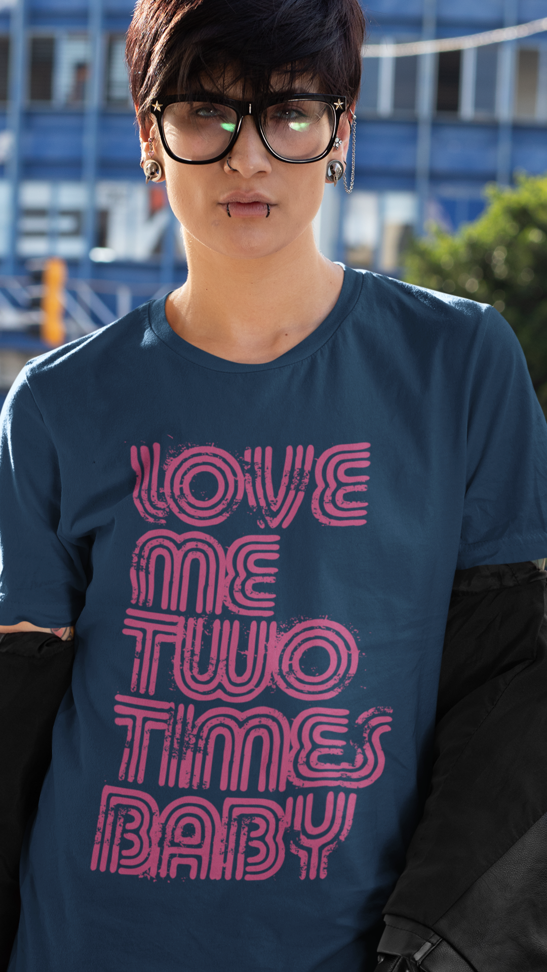 LOVE ME TWO TIMES