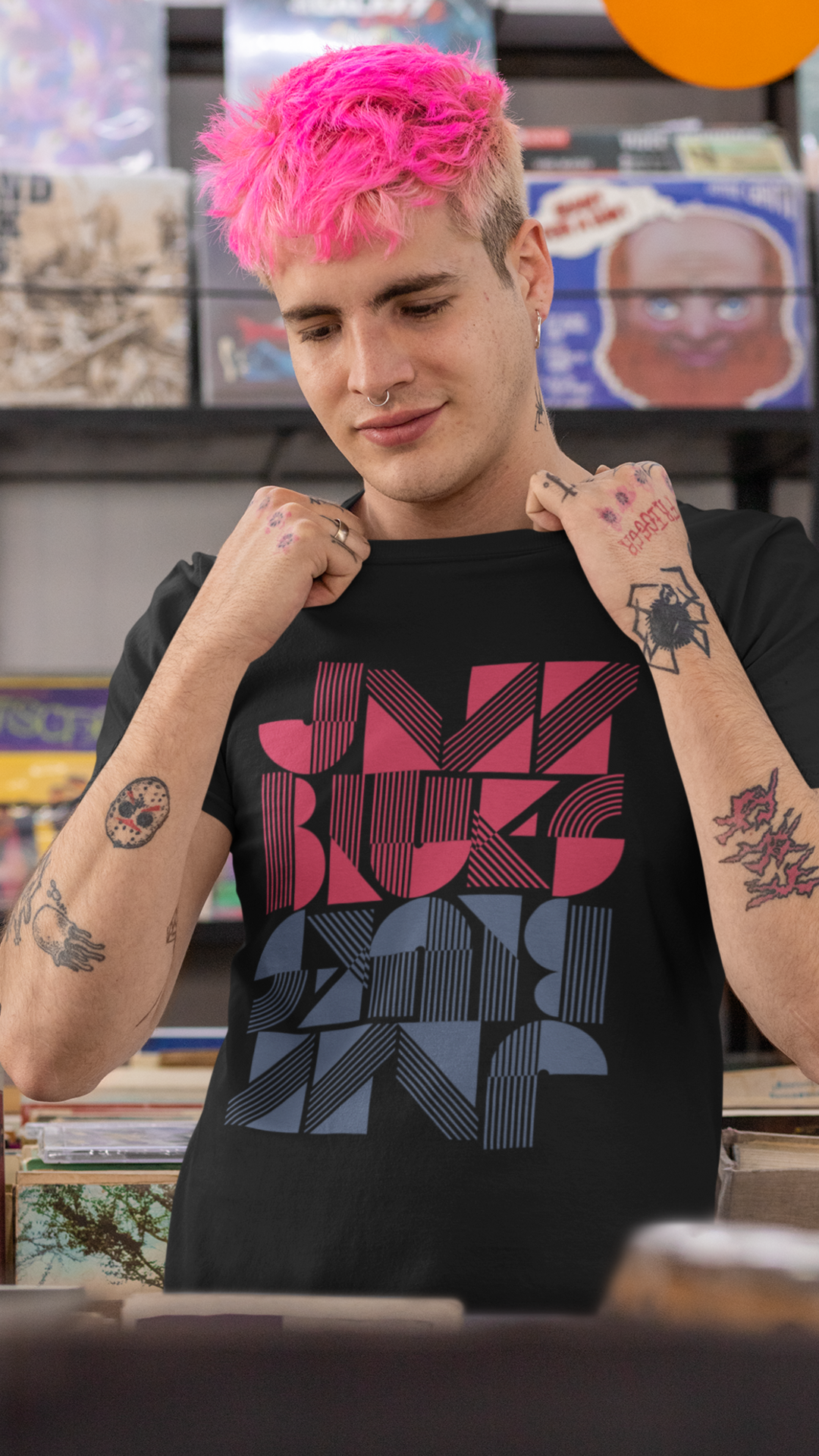 JAZZ E BLUES