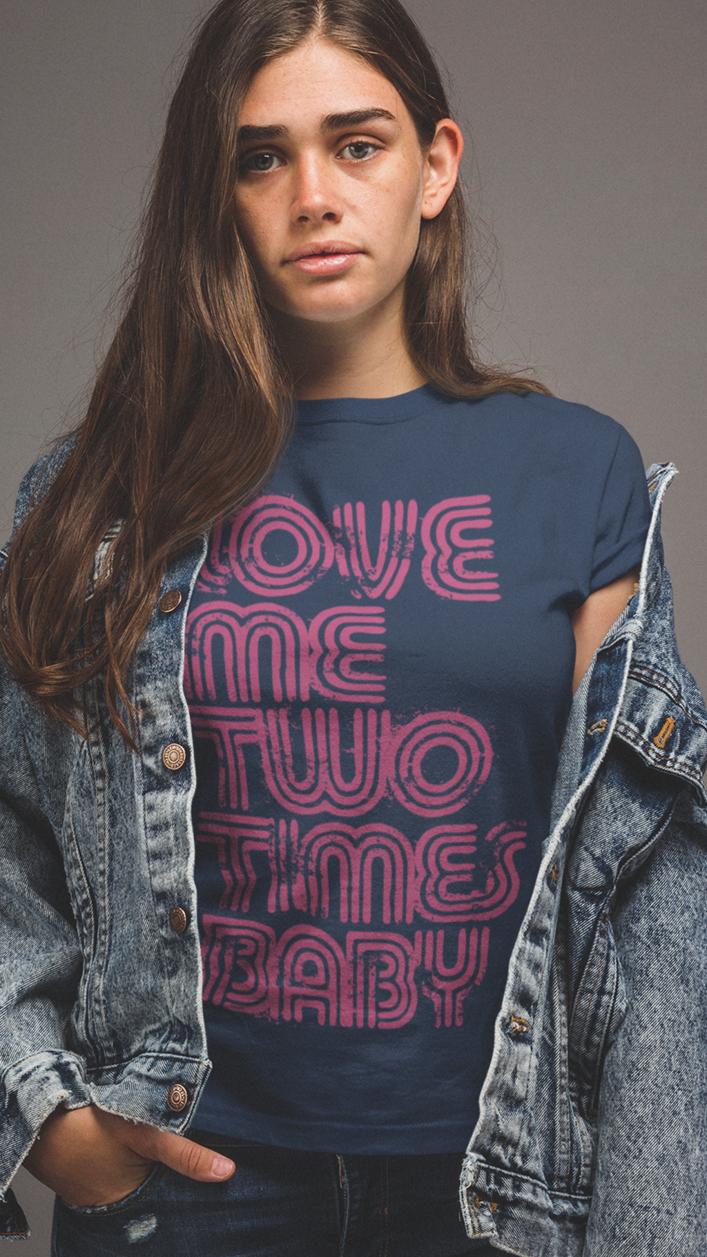 LOVE ME TWO TIMES