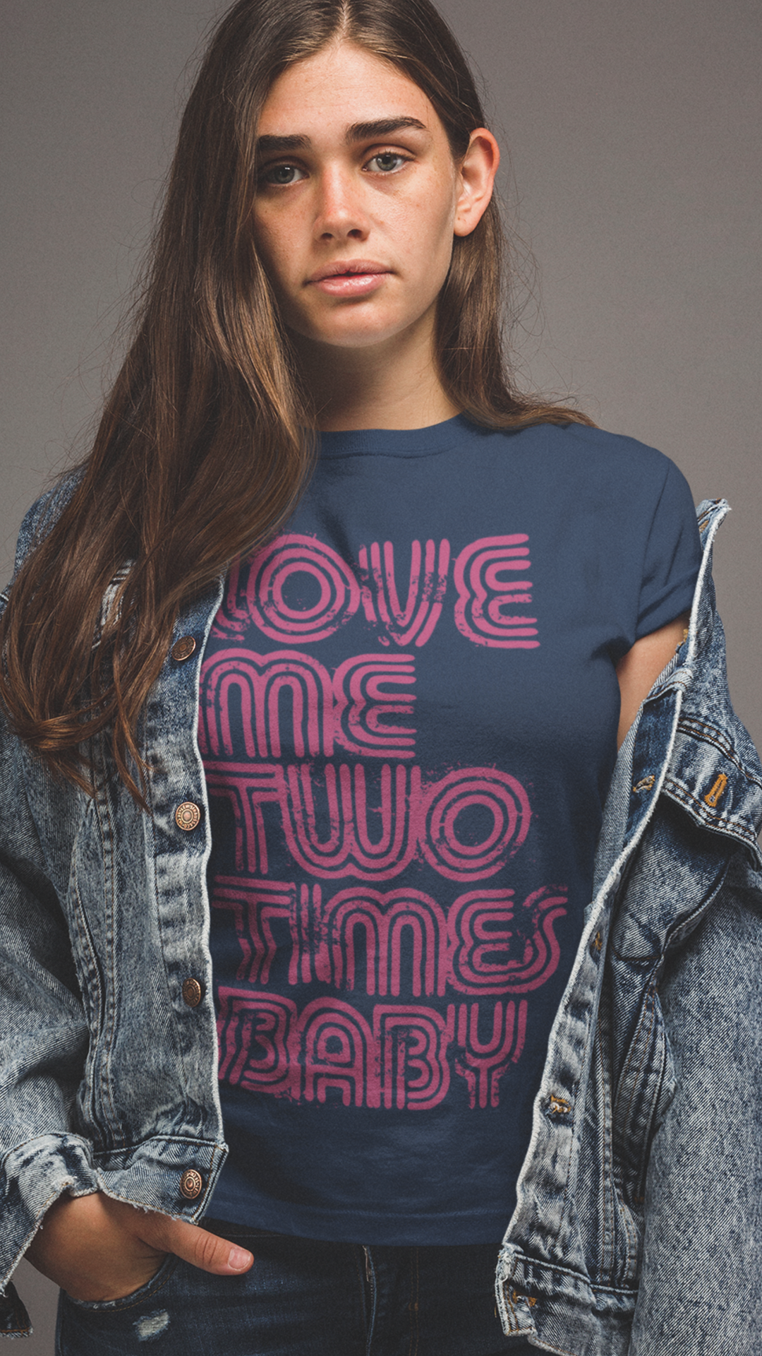 LOVE ME TWO TIMES