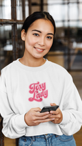 HENDRIX - FOXY LADY Cropped Moleton