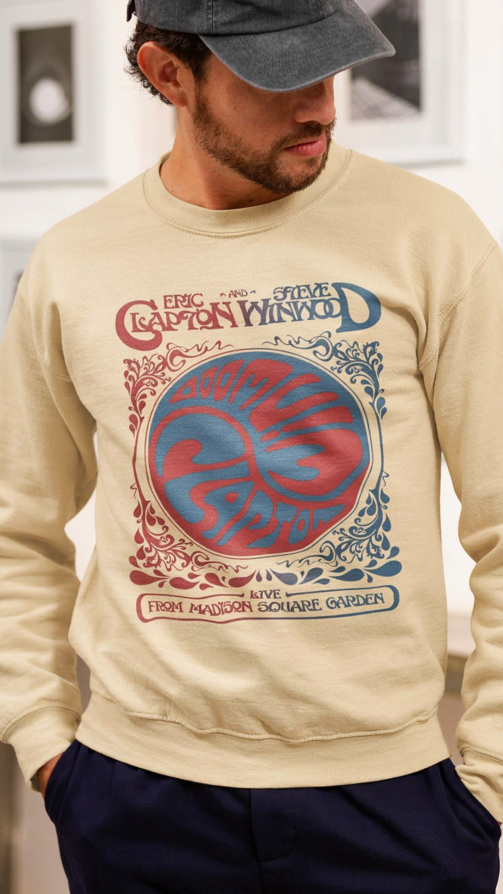 CLAPTON WINDOOD - Moletom