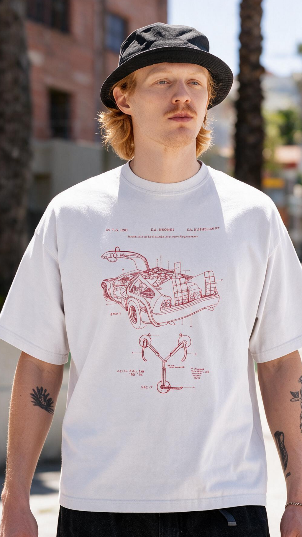 BACK TO THE FUTURE - Oversized
