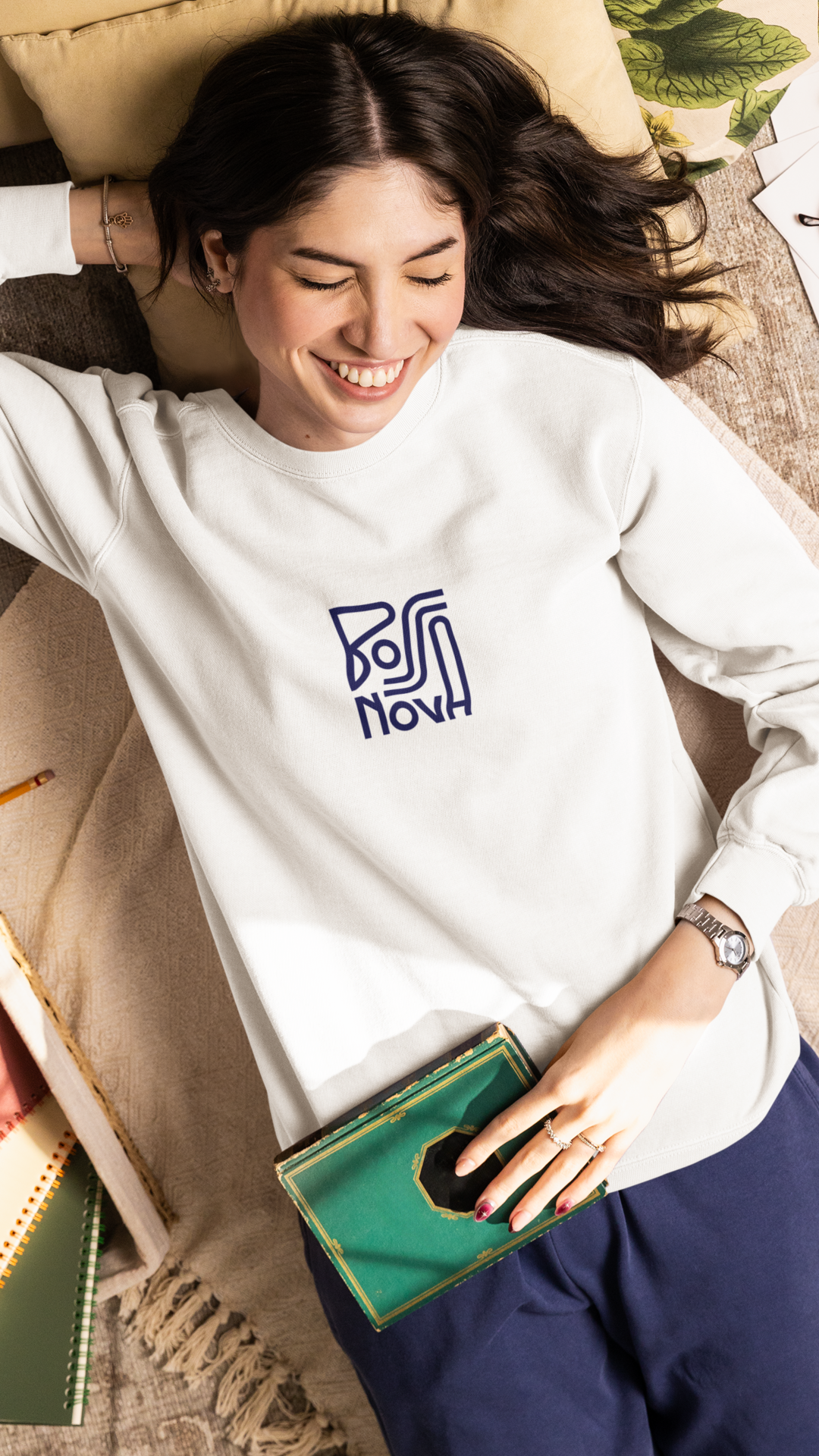 BOSSA NOVA Moletom