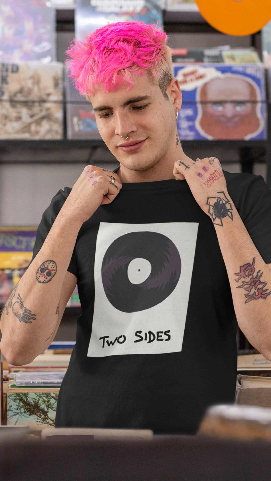 TWO SIDES OF VINYL