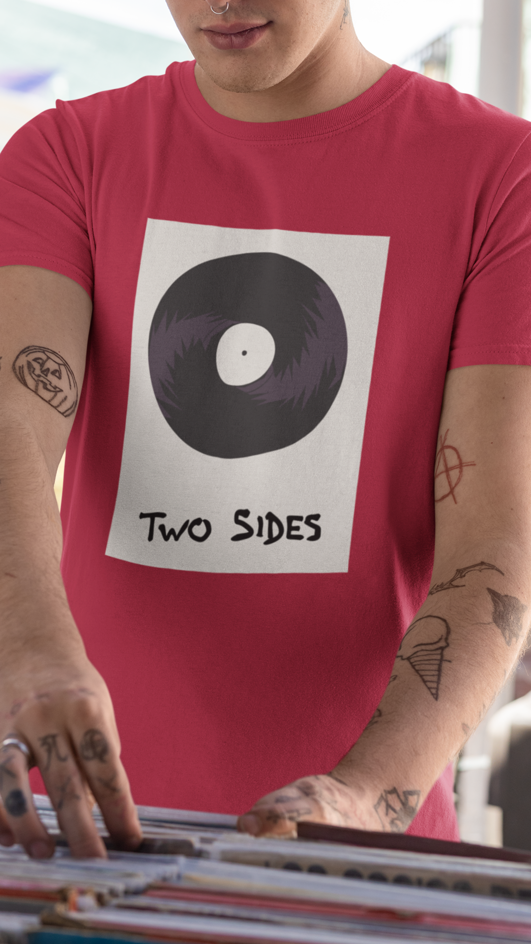 TWO SIDES OF VINYL