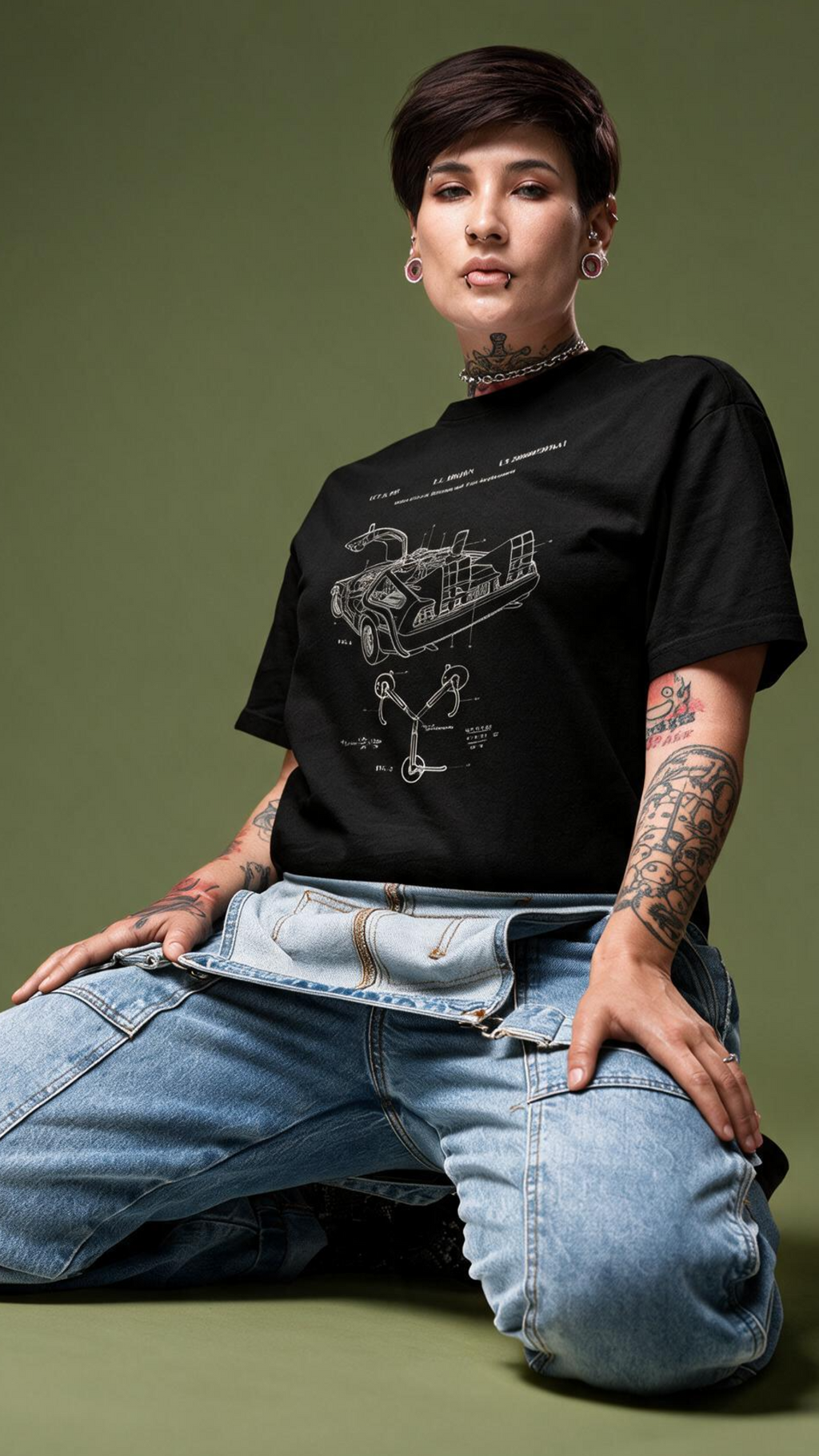 BACK TO THE FUTURE - Oversized
