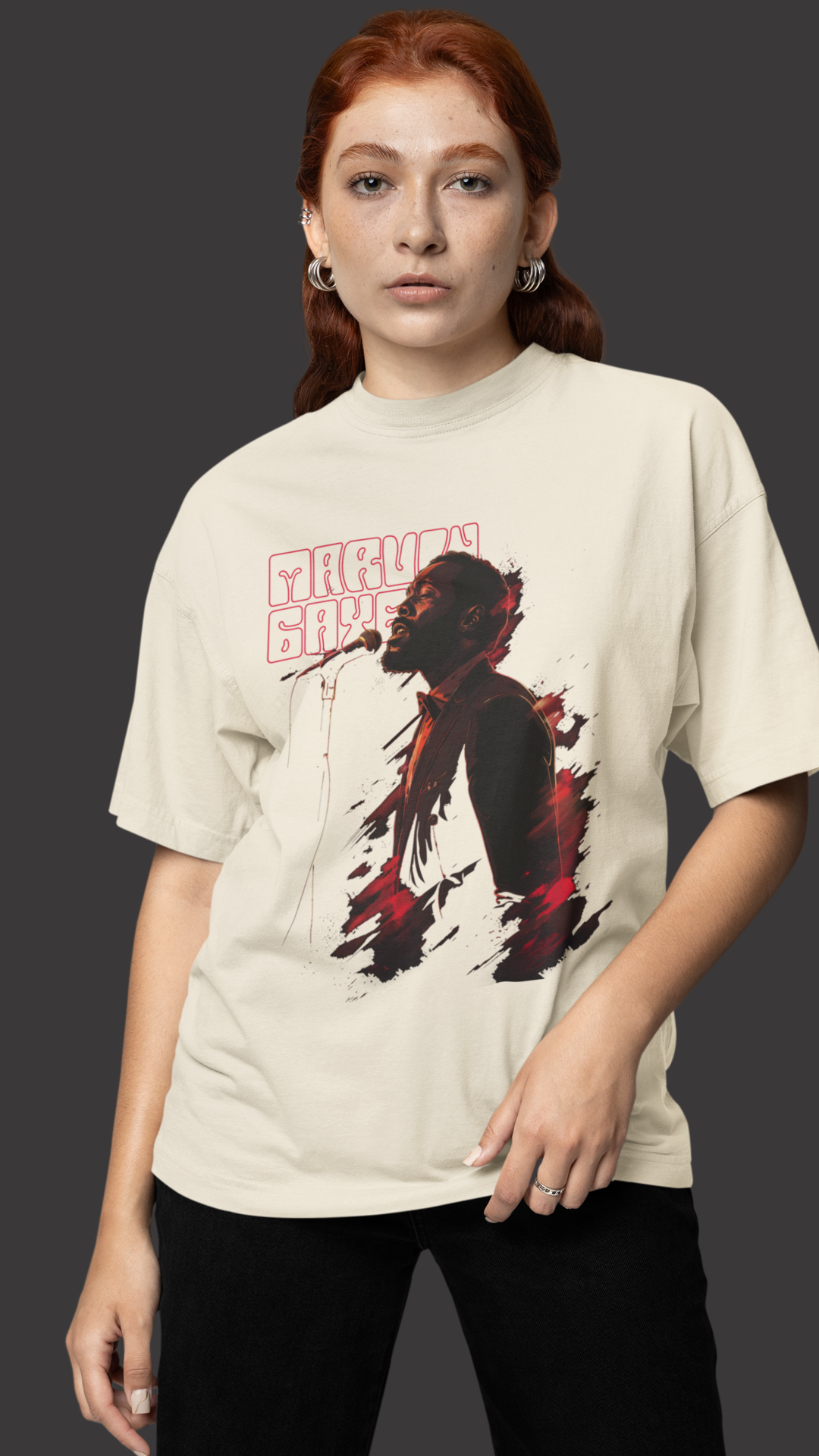 MARVIN GAYE Oversized