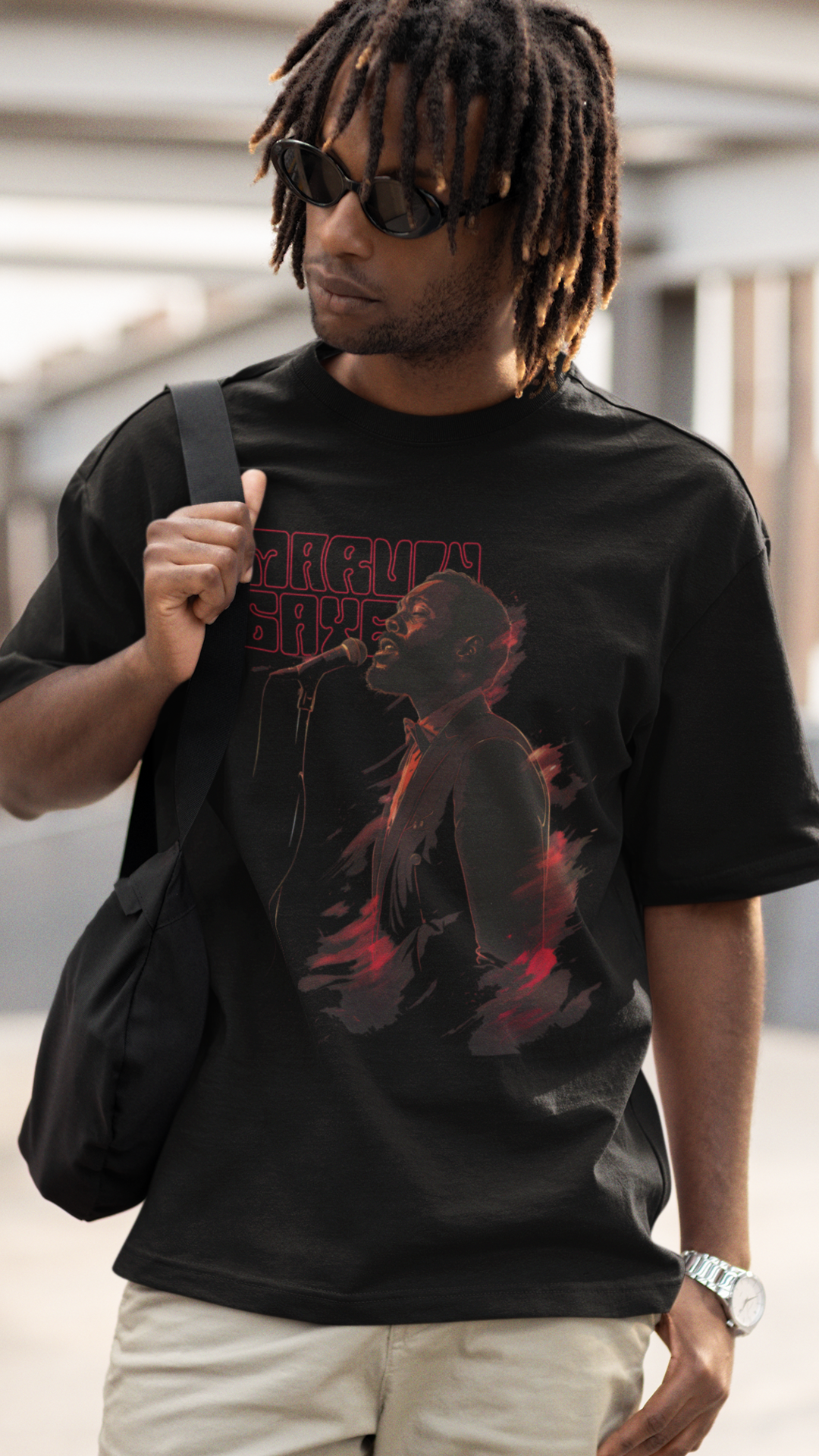MARVIN GAYE Oversized