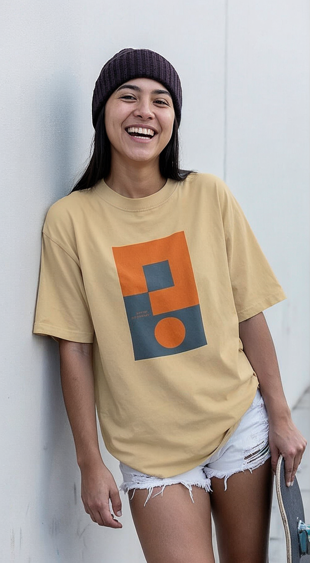ASK ME SOMETHING - Oversized