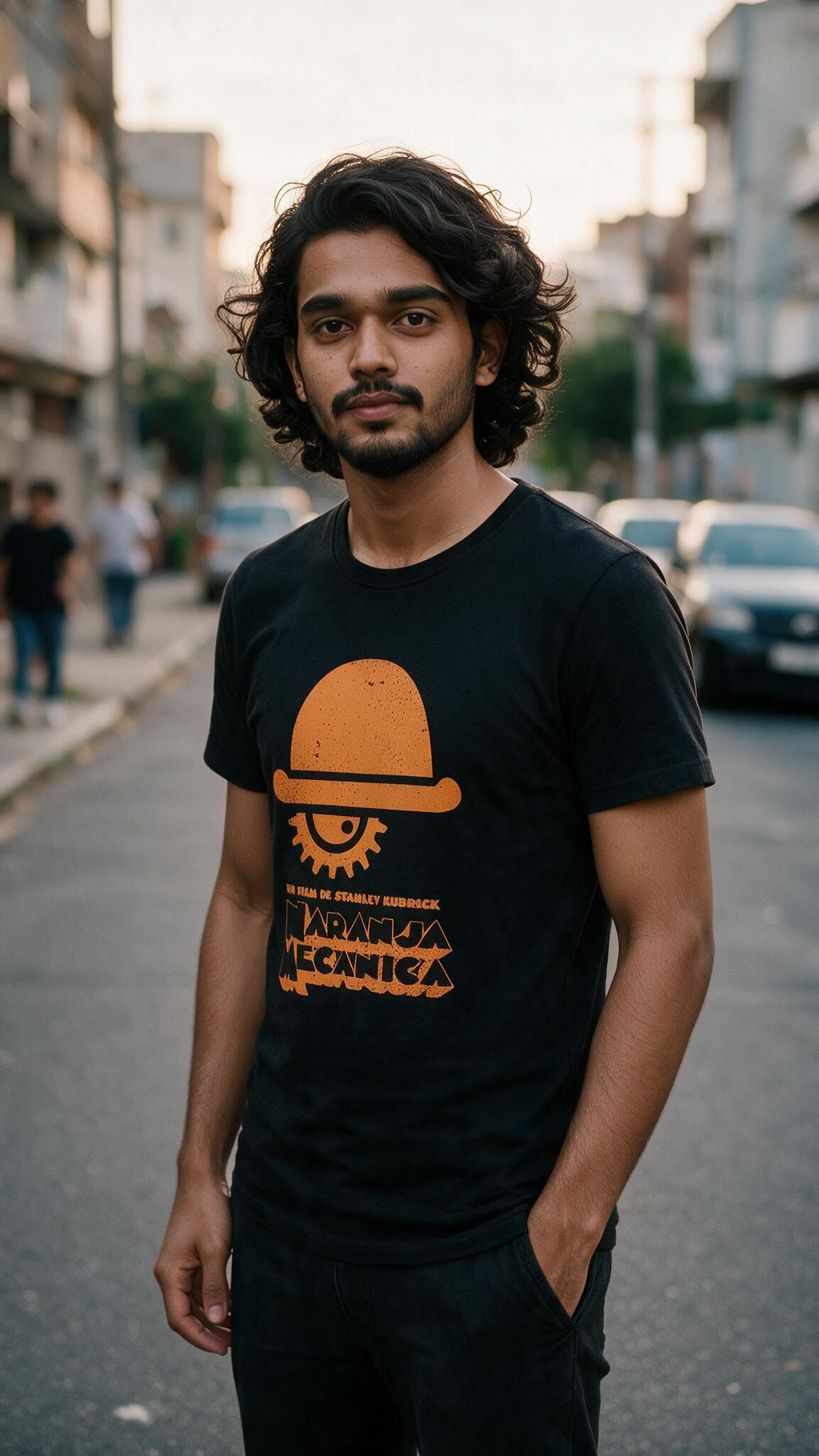 LARANJA MECÂNICA