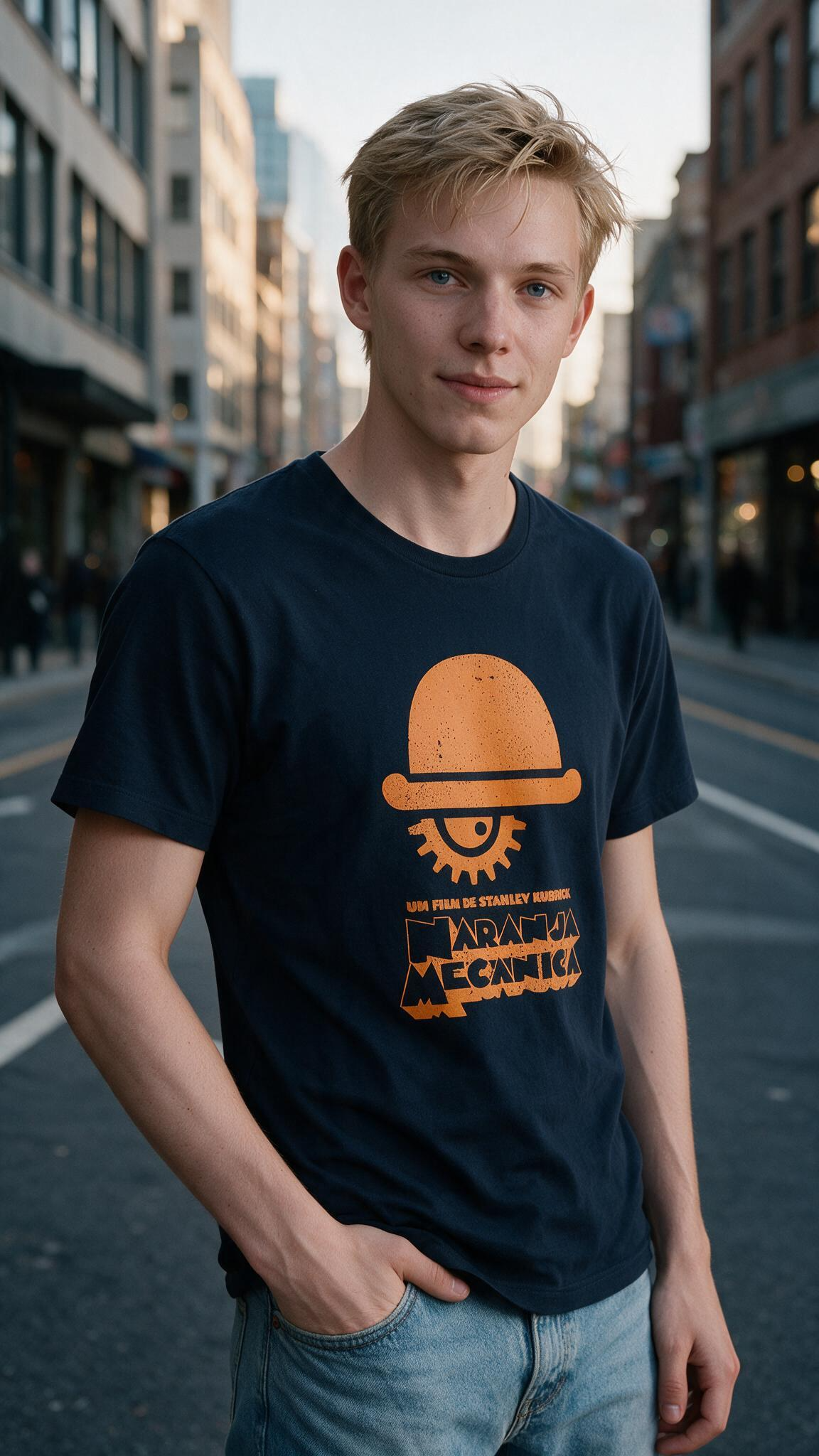 LARANJA MECÂNICA