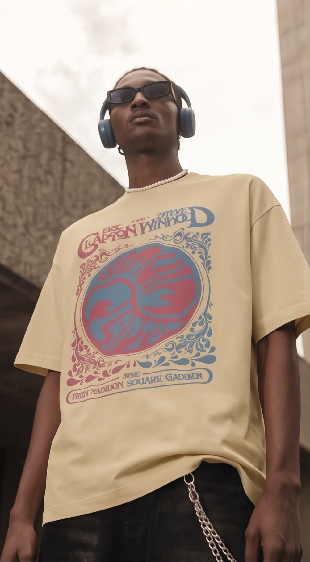 CLAPTON WINWOOD - Oversized