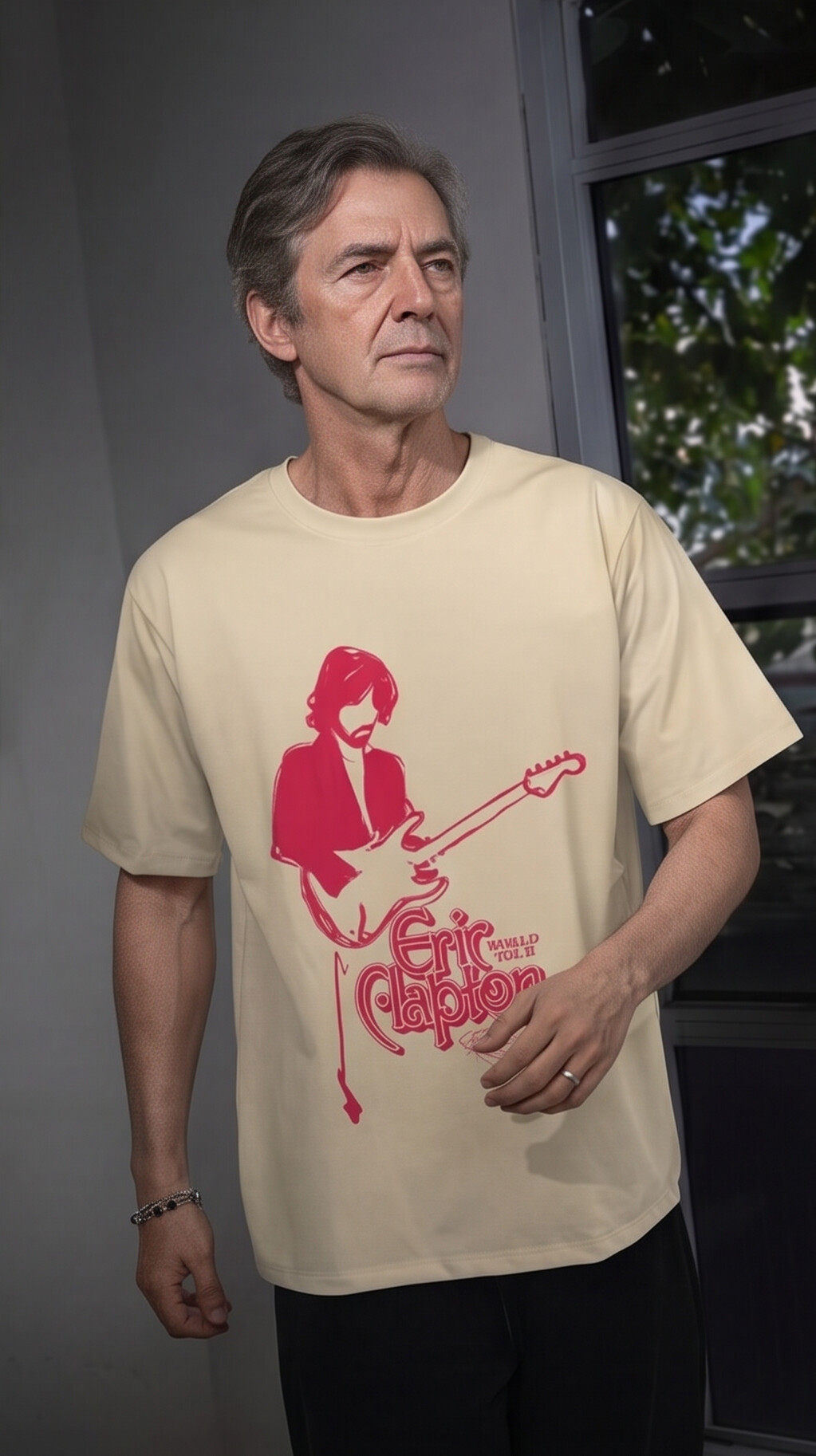 ERIC CLAPTON TOUR 1974 Oversized