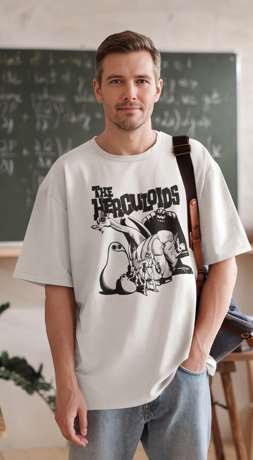 THE HERCULOIDS - Oversized