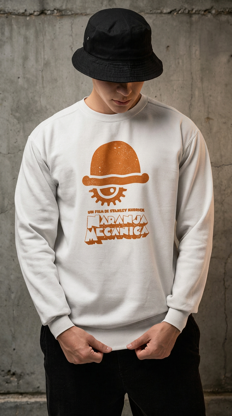 LARANJA MECÂNICA - Moletom